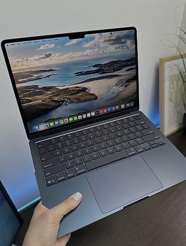 магбук м1: MacBook Air M4 2025 16/256 Состояние идеал, как новый! Акб 100%, Циклы — 1
