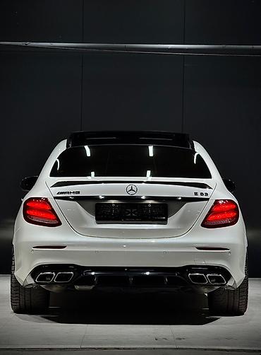 Mercedes-Benz: Mercedes-Benz E-Class: 2018 г., 4 л, Автомат, Бензин, Седан — 4