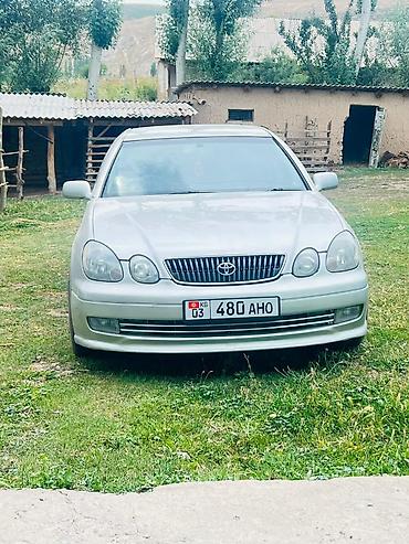 crv 2: Toyota Aristo: 2002 г., 3 л, Автомат, Бензин, Седан — 1