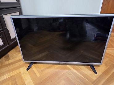 LG 32LJ600U televizor - Ekran: 32 düym, LED panel, nazik çərçivə - lalafo.az -da LG 32LJ600U televizor - Ekran: 32 düym, LED panel, nazik çərçivə -