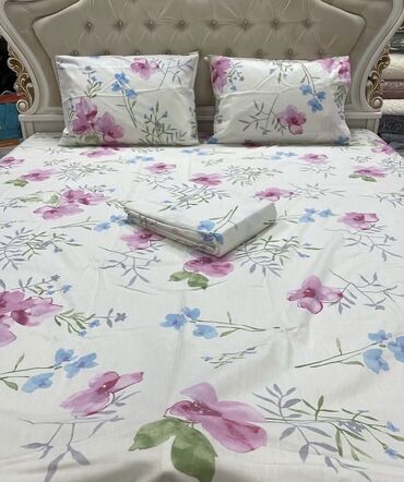 Комплекты постельного белья: Текстиль постельное бельё 100% хлопок, постельное бельё, комплект — 17