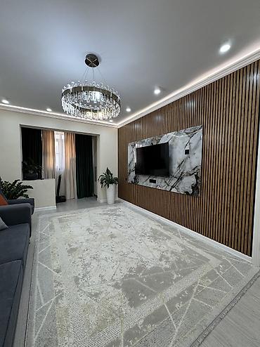 1км квартира: 4 комнаты, 108 м², Улан-2 мкр 106 серия улучшенная, 4 этаж, Евроремонт — 6