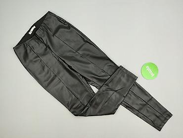 bottoms: Sinsay, Legginsy Ze skóry ekologicznej damskie, rozmiar XS — 2