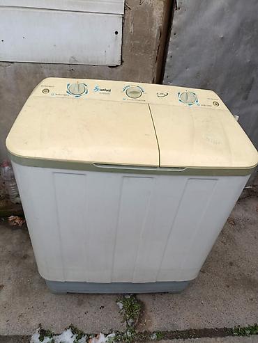 midea kg: Стиральная машина полуавтомат Sanford SF805W, загрузка 6,0 кг. Машинка — 1
