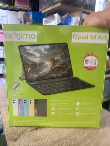 paltar yuyan ikinci əl: Origimo opat 50 art 10 düym hd ekran android 12.0 əməliyyat sistemi