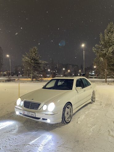 мерс 210 2 0: Mercedes-Benz E-Class: 2000 г., 4.3 л, Автомат, Бензин, Седан