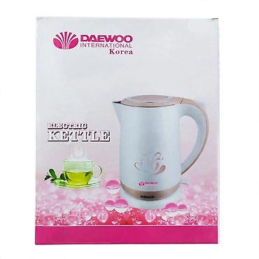Электрический чайник Daewoo International (Korea) - Стильный корпус