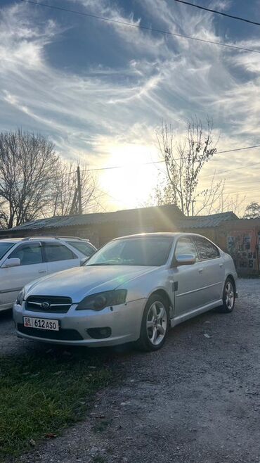 Subaru: Subaru Legacy: 2003 г., 2 л, Автомат, Бензин, Седан — 9