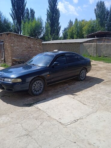 машина продам: Mazda Cronos: 1995 г., 1.8 л, Механика, Бензин, Хэтчбэк