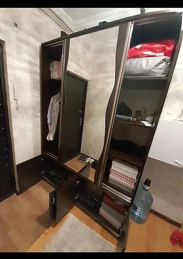Digər dolablar: Karidor şkafı satılır
en - 60
uz - 150
h - 220
qiyməti 250 — 1