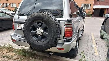 ланкрузер прода: Toyota Land Cruiser: 2000 г., 4.5 л, Механика, Бензин, Внедорожник — 6