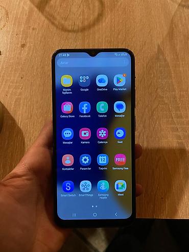 a03 kabrolari: Samsung Galaxy A03, 64 GB, rəng - Göy — 3