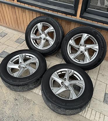 r16 kia: Колеса в сборе 205 / 65 / R 16, Лето, Б/у, Комплект, Легковые, Литые, отверстий - 5 — 2