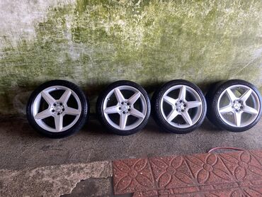 amg disklər: İşlənmiş Disk AMG R 18, 5 Boltlu