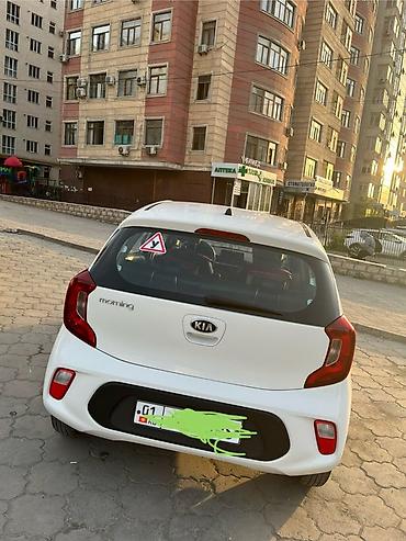 byd e1: Kia Morning: 2017 г., 1 л, Автомат, Бензин, Хэтчбэк — 4