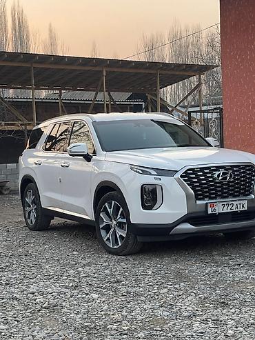pajero 4: Hyundai Palisade: 2021 г., Автомат, Кроссовер — 4