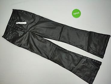 botki na platformie h: ASOS Design, Spodnie materiałowe damskie, rozmiar S — 2