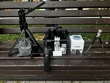 sandisk 128gb: Sony a6700 (Cəmi 2400 çəkiliş) + Viltrox 33mm f/1.4 + Peşəkar V90 kart — 5