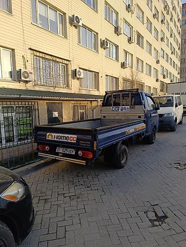 h 100: Hyundai Porter II бортовой малотоннажный грузовик автомат пробег — 3