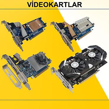 Videokartlar: Videokartlar ⭐Videokart AMD GV-RX30HM 128MB 64bit 400Mhz Gigabyte DVİ — 1