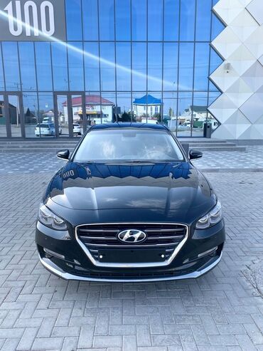в рассрочку машину: Hyundai Grandeur: 2020 г., 3 л, Автомат, Газ, Седан