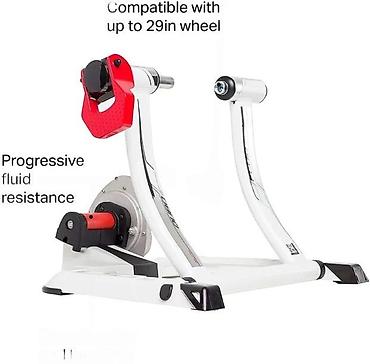 Sobni bicikli: Trenažer za bicikl Elite Qubo Power Fluid - Fluidni (hidraulični) — 1