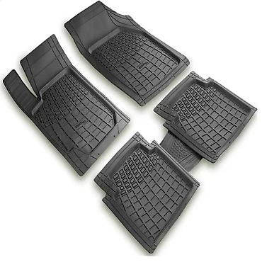 Аксессуары и тюнинг: №: 852 Məhsulun adı: Avtomobil üçün ayaqaltılar Automix 3D, qara — 1