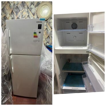 Mikrodalğalı sobalar: 2 qapılı Samsung Soyuducu Satılır, rəng - Ağ