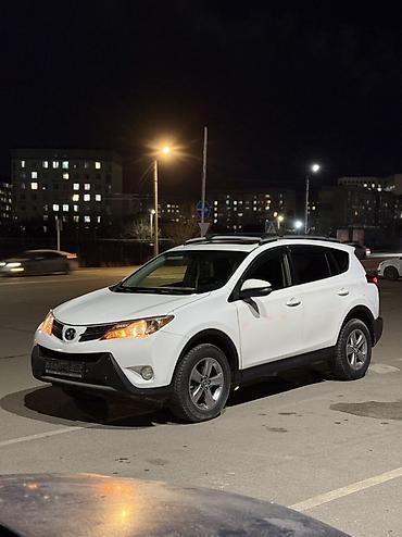 Toyota: Toyota RAV4: 2015 г., 2.5 л, Автомат, Бензин, Кроссовер — 1