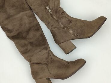 High boots for women, 39, condition - Very good