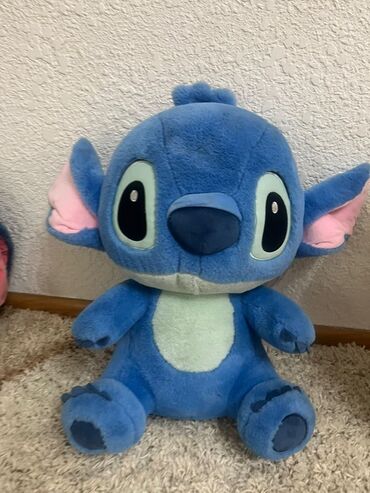 домик для девочек: Большая плюшевая игрушка «Стич» (Disney Lilo & Stitch) - Мягкий