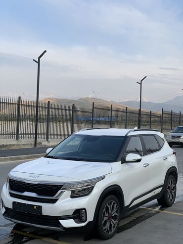 авто из кореи в наличии в бишкеке: Kia Seltos: 2021 г., 1.6 л, Типтроник, Дизель, Кроссовер
