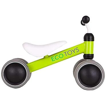 sobni bicikl za decu: ECOTOYS Guralica – zelena (Šifra proizvoda: JM-118 GREEN-250) - — 1