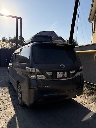 прадо 2 7: Toyota Vellfire: 2011 г., 2.4 л, Вариатор, Газ, Минивэн — 3