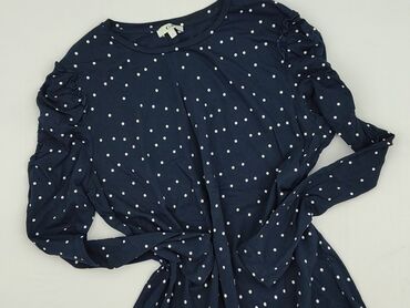 sukienki w grochy dla puszystych: C&A, Women's blouse, size L (EU 40)