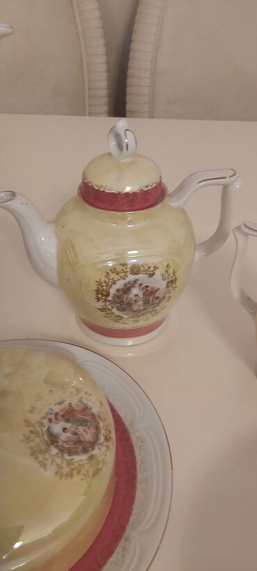 Çay dəstləri və servizlər: Çay dəsti — 4