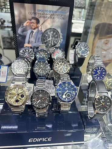 Классические часы: Часы Casio с термометром вновь в наличии! Автоматическая — 8