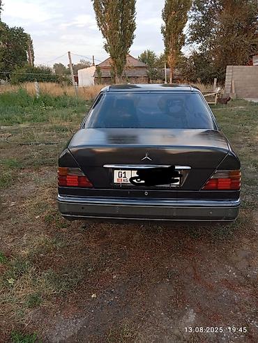 x class: Mercedes-Benz W124: 1995 г., 3 л, Автомат, Дизель, Седан — 2