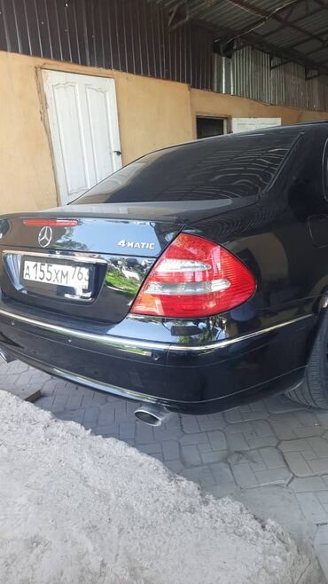 сдаю авто в аренду с последующим выкупом: Mercedes-Benz E-Class: 2005 г., 3.5 л, Автомат, Бензин, Седан