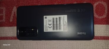 telefonlar 32 s: Xiaomi Redmi Note 11, 128 GB, rəng - Qara, 
 Barmaq izi, İki sim kartlı
