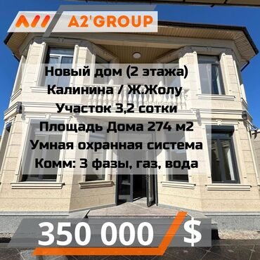 Продажа квартир: Дом, 274 м², 7 комнат, Агентство недвижимости, Дизайнерский ремонт