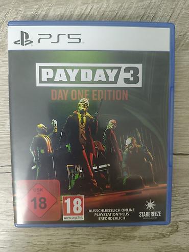 PSP (Sony PlayStation Portable): Hər birinin ayrı qiyməti var barter var Fc26 Ufc5 Payday3 (Day One — 3