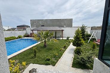Daşınmaz əmlak: Mərdəkanda yerləşən bağ evi 3 aylıq kirayə verilir. Bağ evi YALNIZ — 5