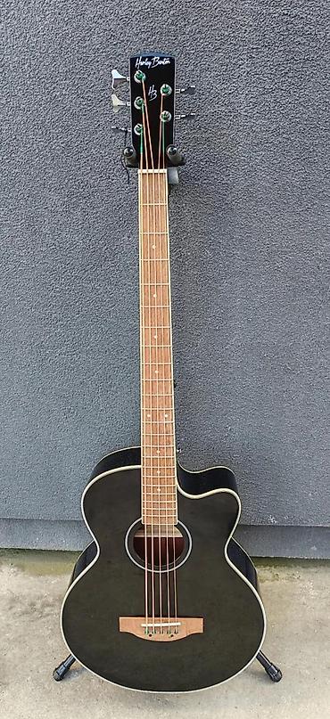 Gitare: HARLEY BENTON B-35BK AKUSTIČNI BAS | . Slanje po dogovoru — 3