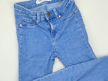 spódnice jeans ołówkowe: Jeansy, FBsister, 2XS, stan - Dobry