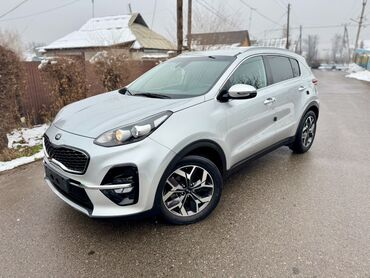 Kia: Kia Sportage: 2019 г., 2 л, Автомат, Бензин, Кроссовер — 2