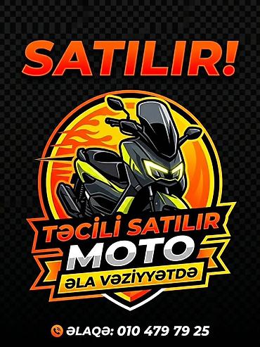 mon moto: ‼️BARTER KREDIT YOXDUR REALL ALICILAR NARAHAT ETSIN.‼️ Salam moped — 1