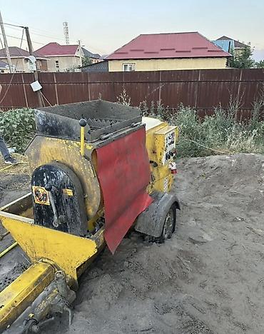 продам рыбу: Штукатурка аппарат сатылат,… - Мобильная стационарно-прицепная машина — 2