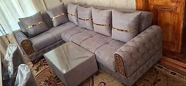 Divanlar: Tac Mebel künc divanları – şəxsi modellər - Elegant dizaynlı L — 44