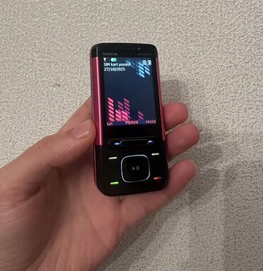 099 ile nomreler: Nokia 1, цвет - Розовый, Кнопочный